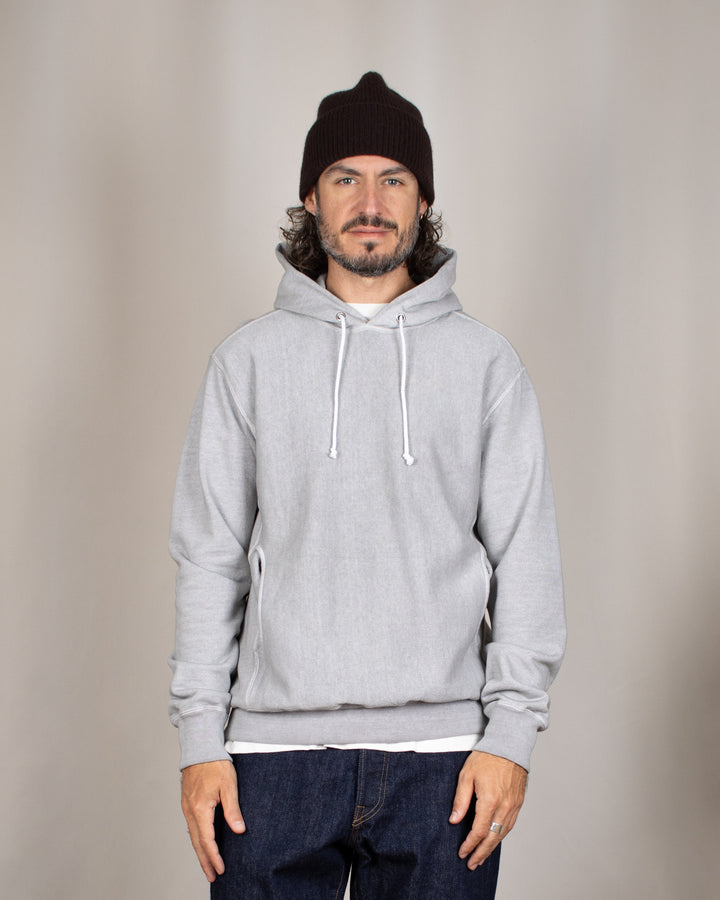 Heavy Pullover Hood Sweat P-Ash
