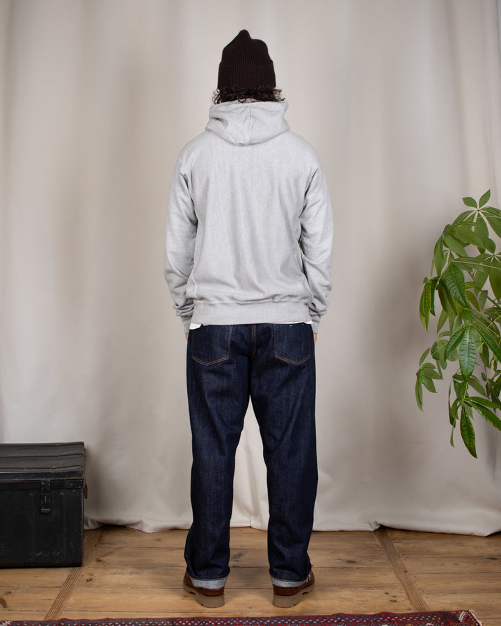 Heavy Pullover Hood Sweat P-Ash