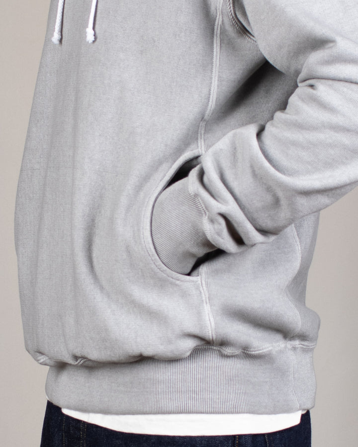 Heavy Pullover Hood Sweat P-Ash