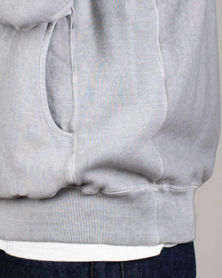 Heavy Pullover Hood Sweat P-Ash