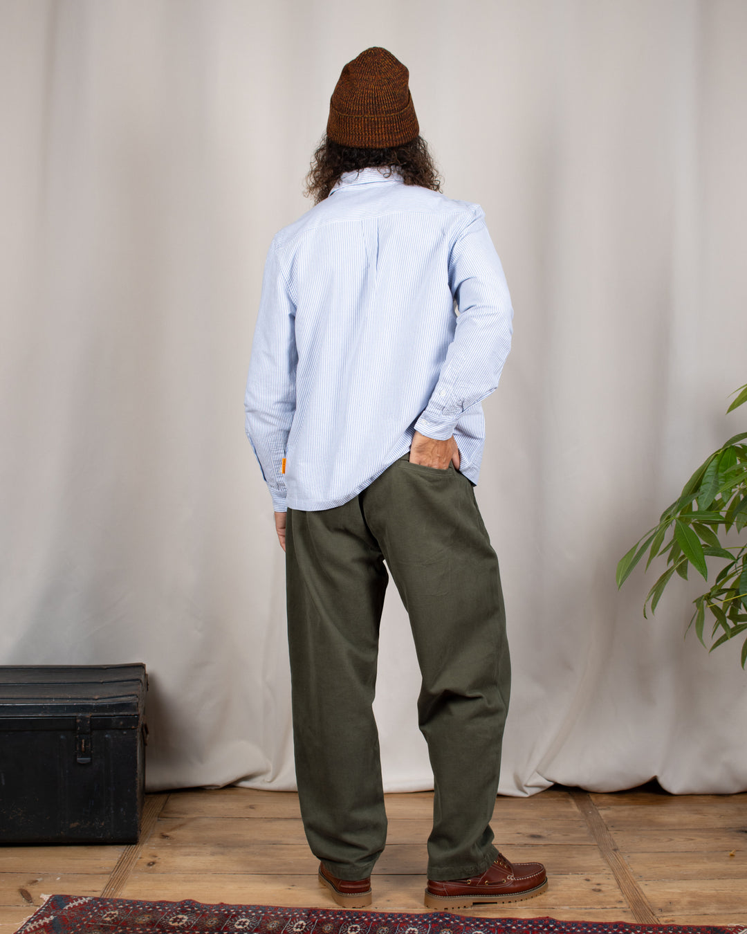 Moleskin Part Timer Pants Moss