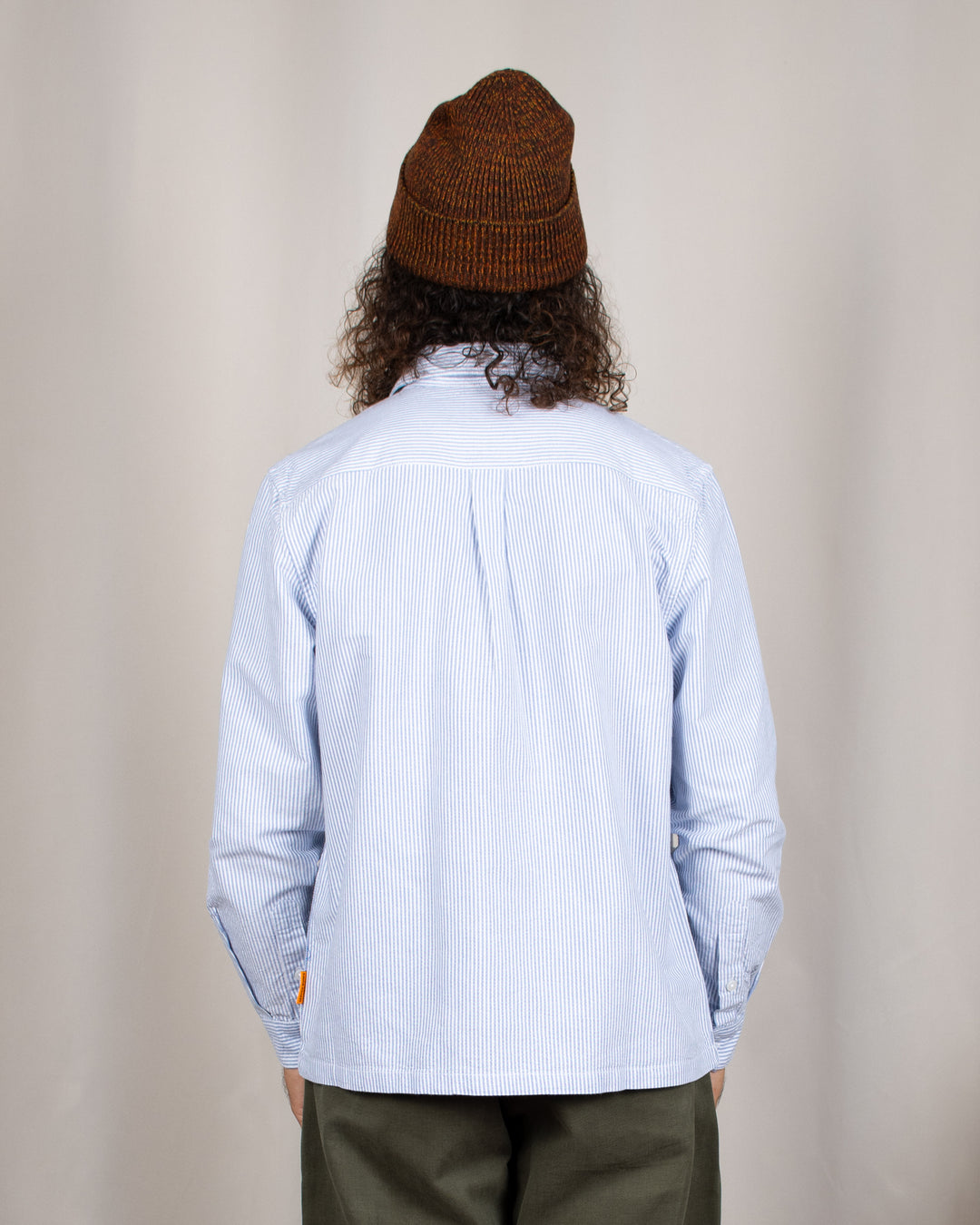 Waiter Shirt Oxford Stripe