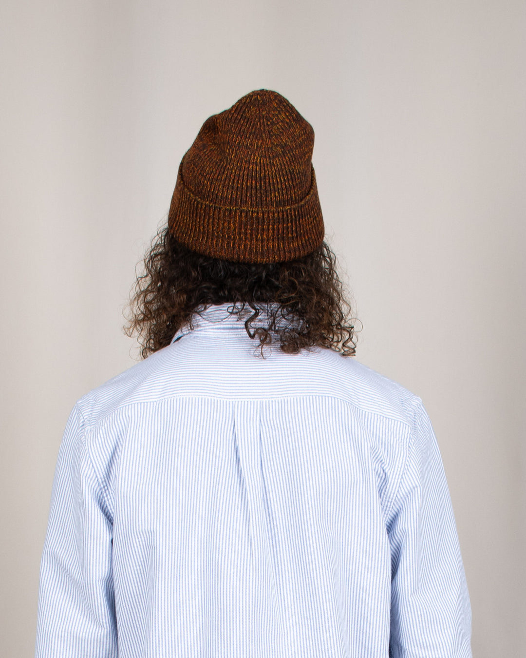 Bonnet Ara Chiné Marron/Ocre