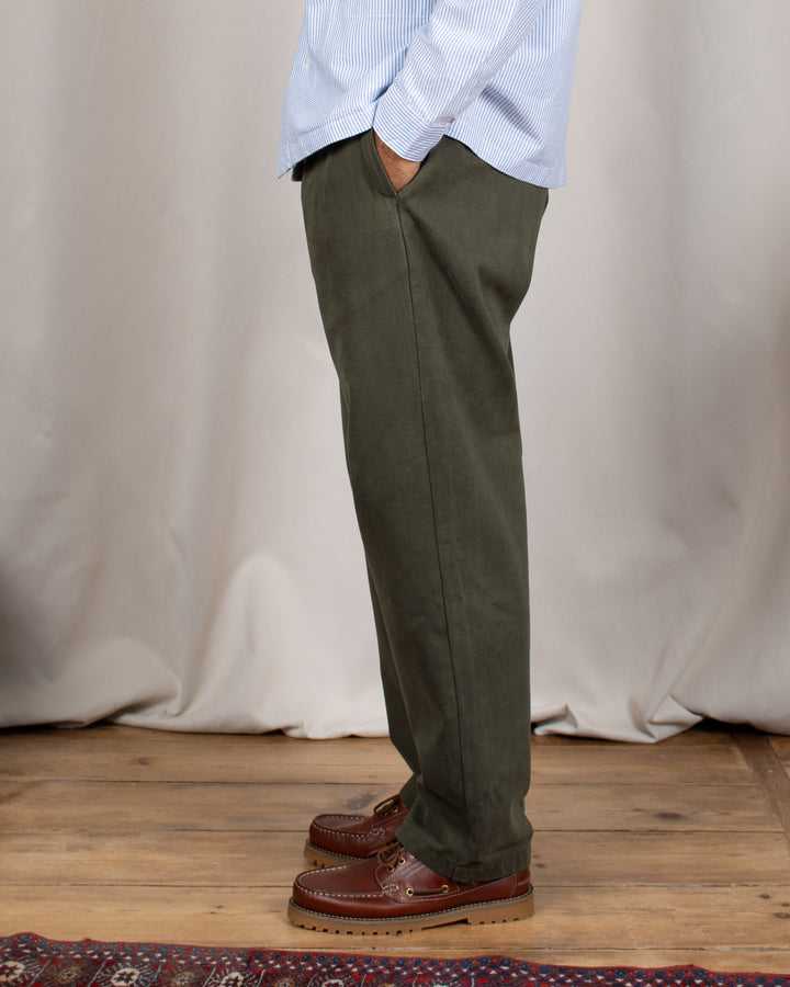 Moleskin Part Timer Pants Moss