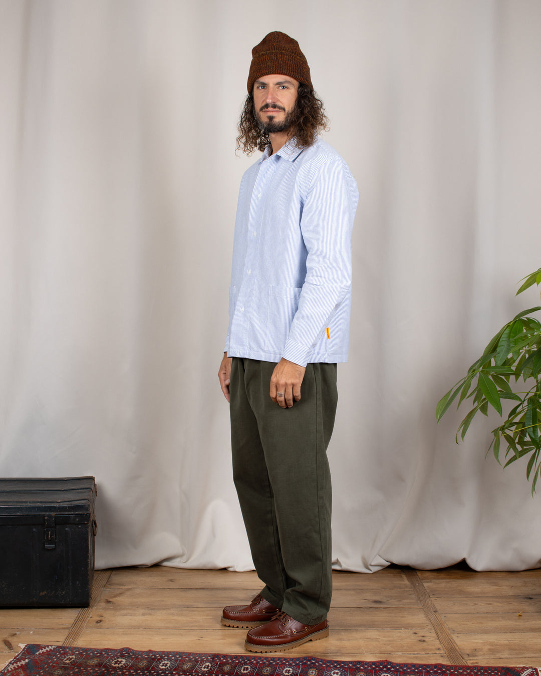 Moleskin Part Timer Pants Moss