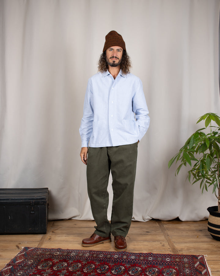 Waiter Shirt Oxford Stripe