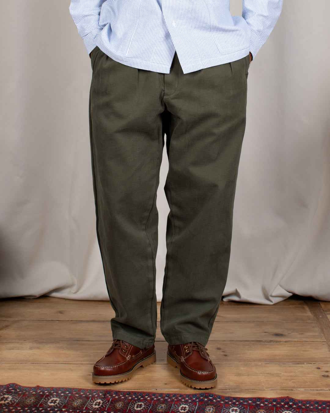 Moleskin Part Timer Pants Moss
