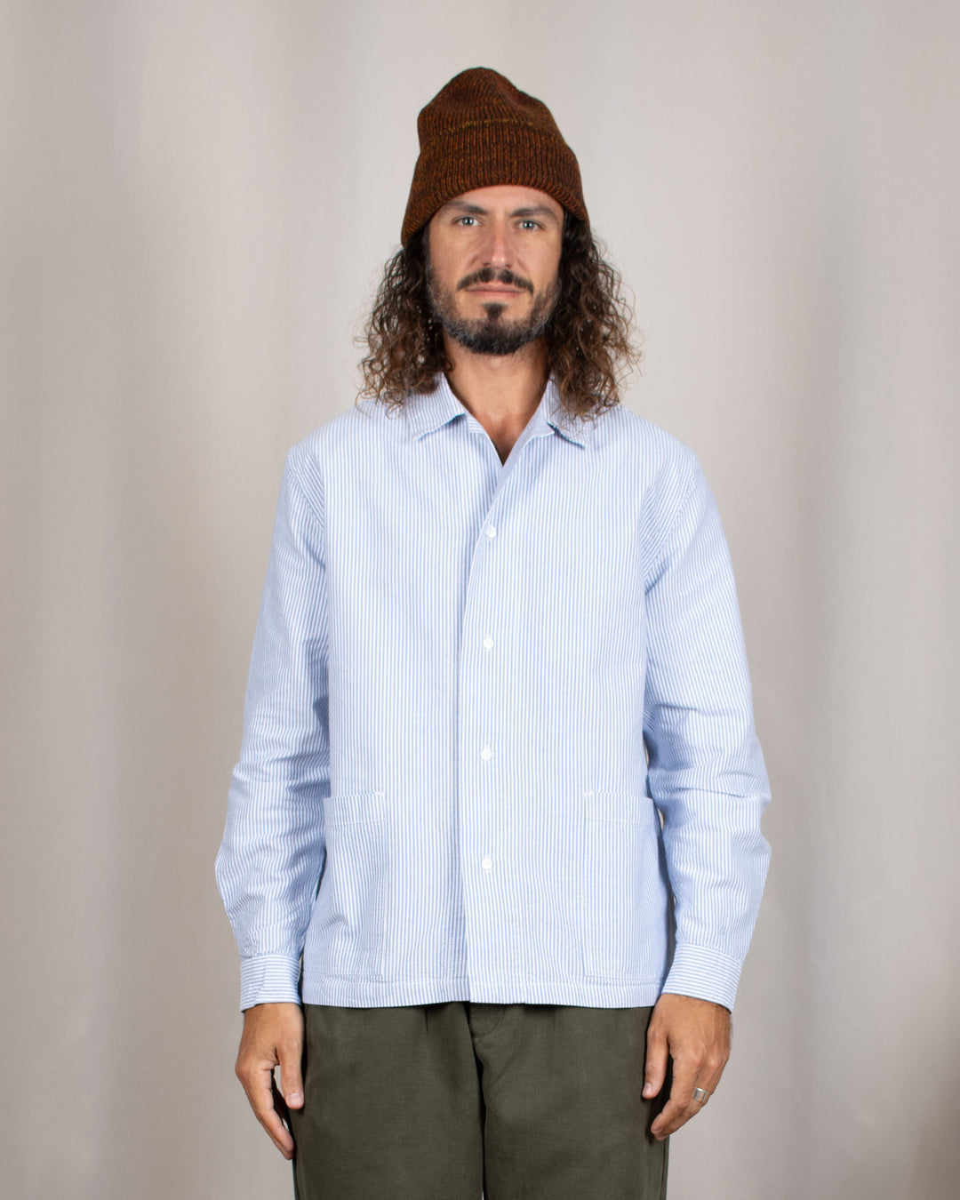 Waiter Shirt Oxford Stripe