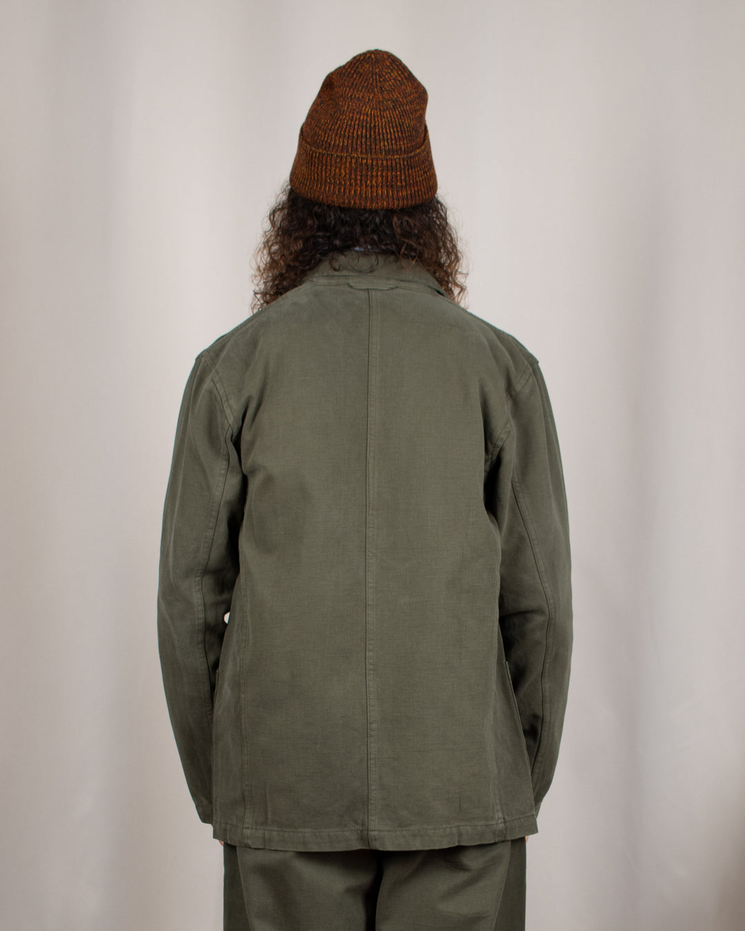 Moleskin Server Suit jacket Moss