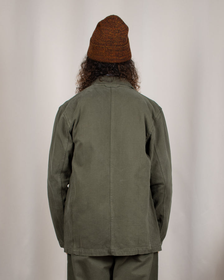 Moleskin Server Suit jacket Moss