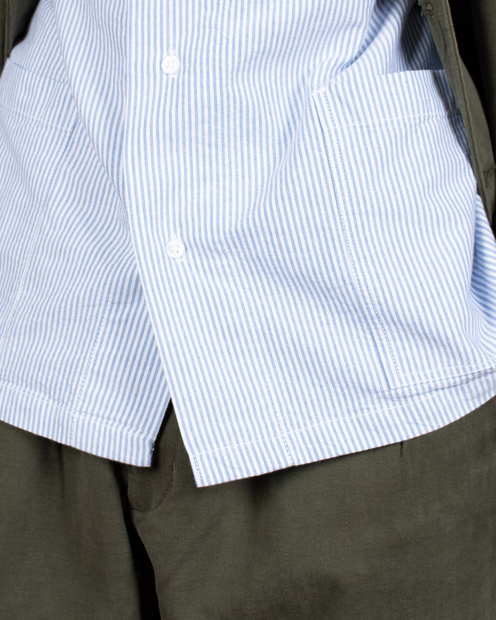 Waiter Shirt Oxford Stripe