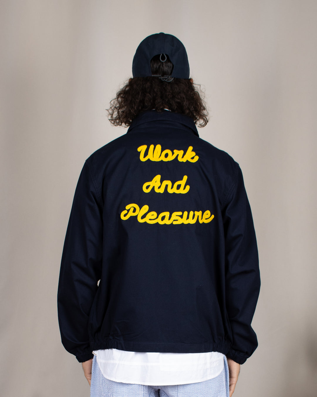 Twill Work Jacket Dark Navy