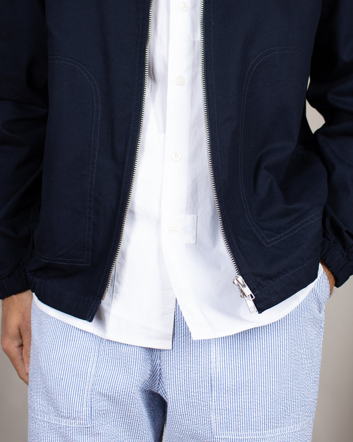 Twill Work Jacket Dark Navy