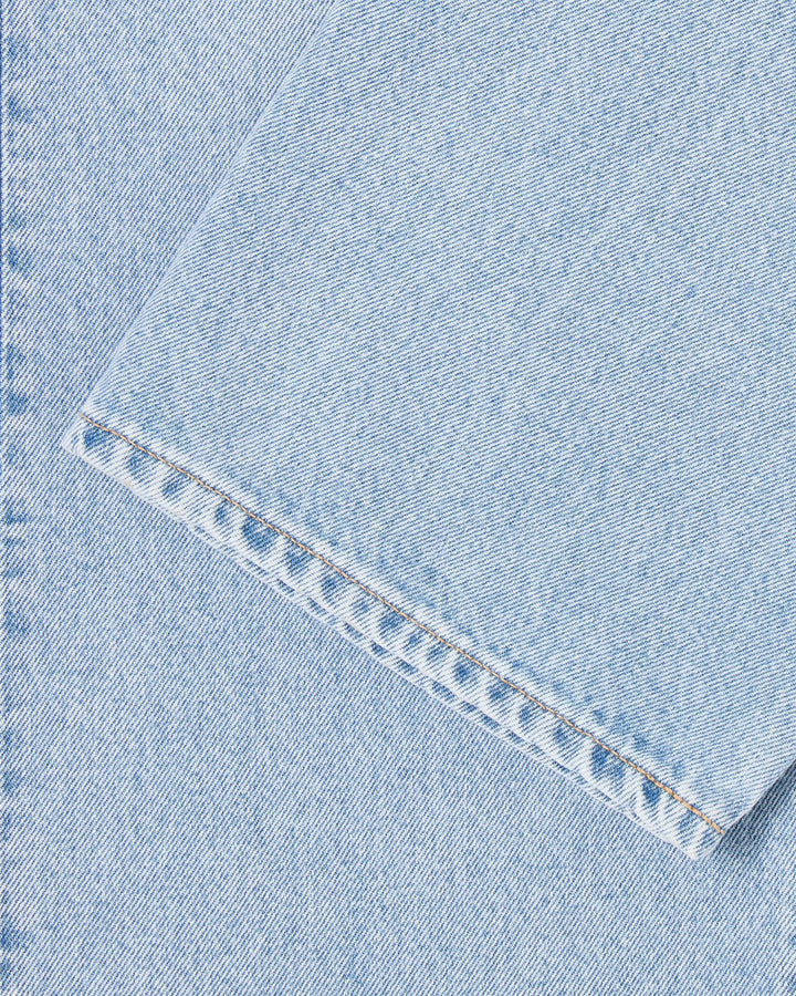 Loose Jeans Kaihara Blue Light Used