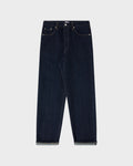 Loose Jeans Kurabo Red selvedge Blue Rinsed