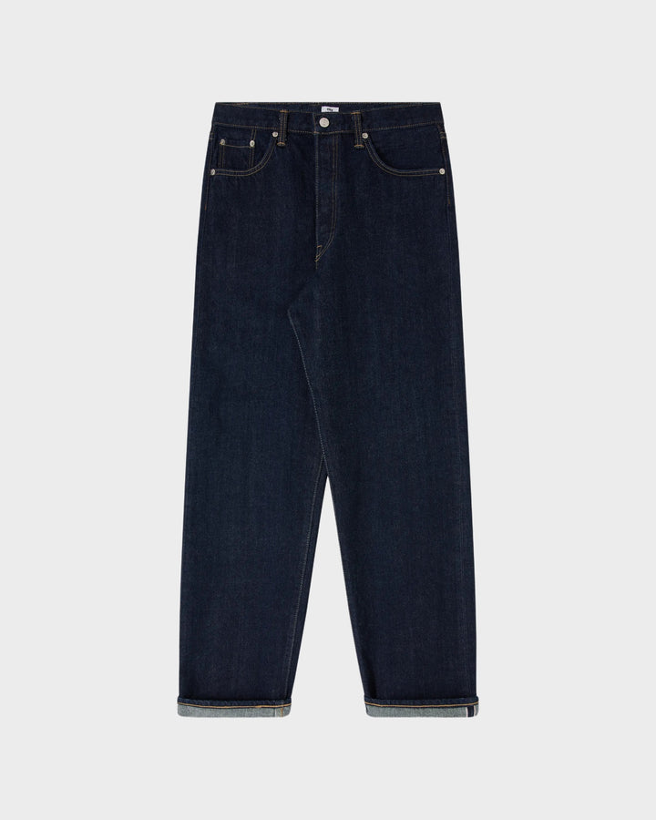 Loose Jeans Kurabo Red selvedge Blue Rinsed