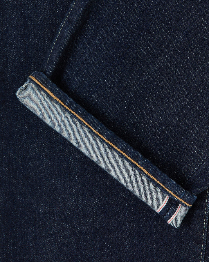 Loose Jeans Kurabo Red selvedge Blue Rinsed
