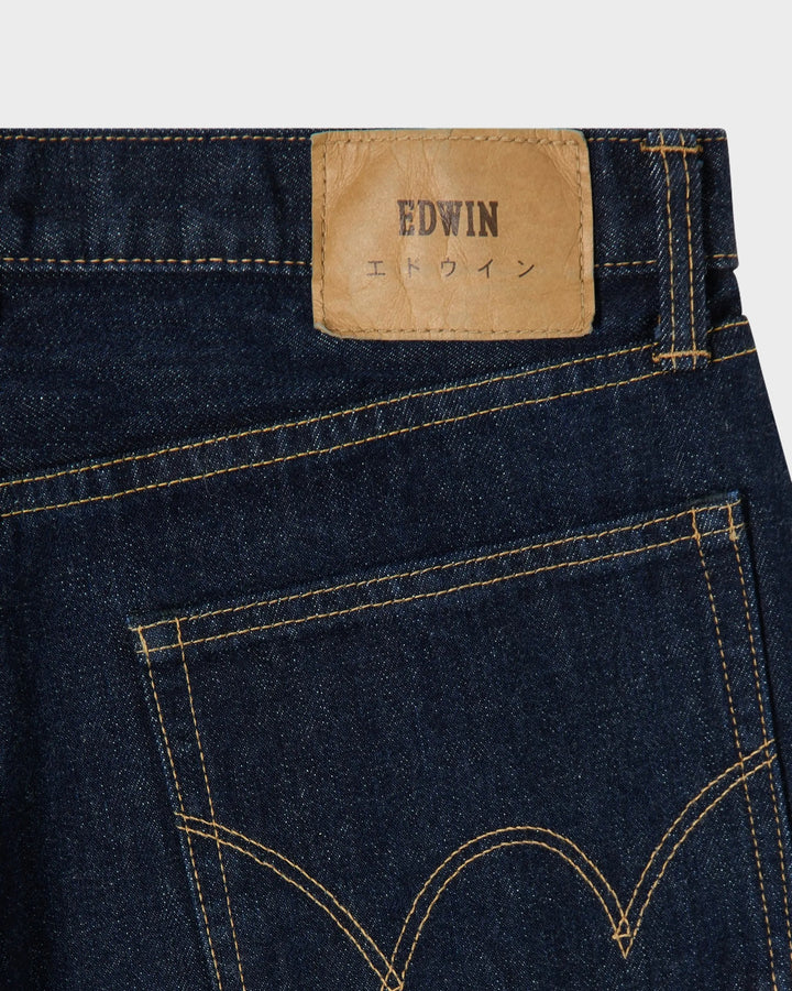 Loose Jeans Kurabo Red selvedge Blue Rinsed