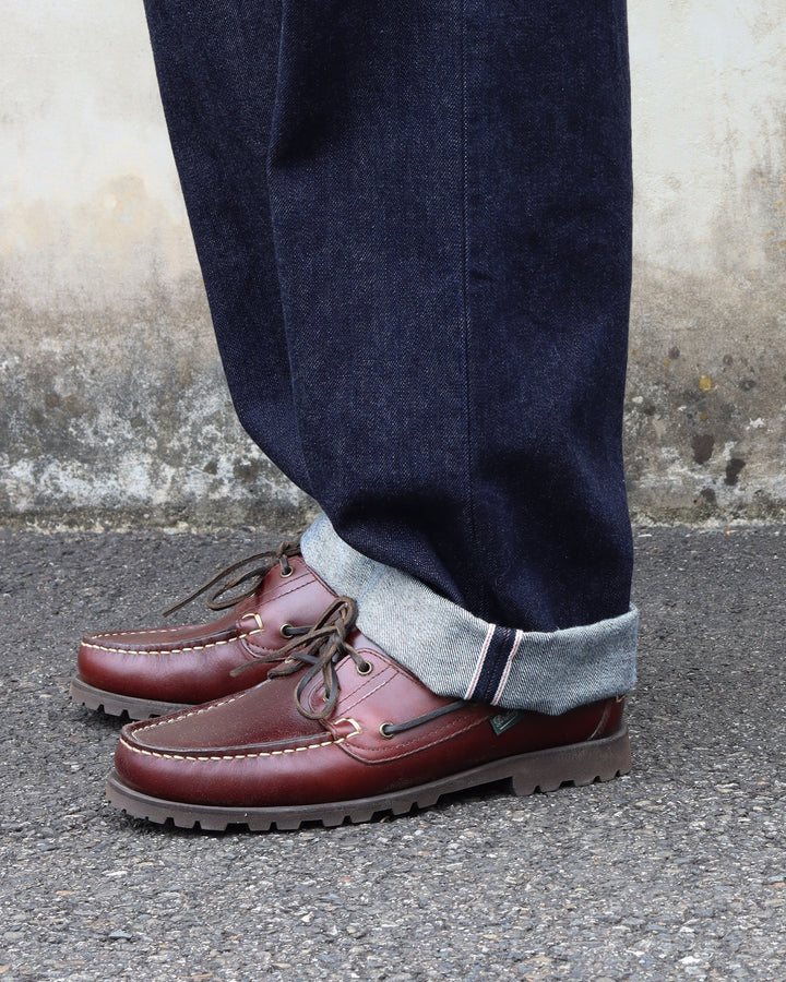 Loose Jeans Kurabo Red selvedge Blue Rinsed