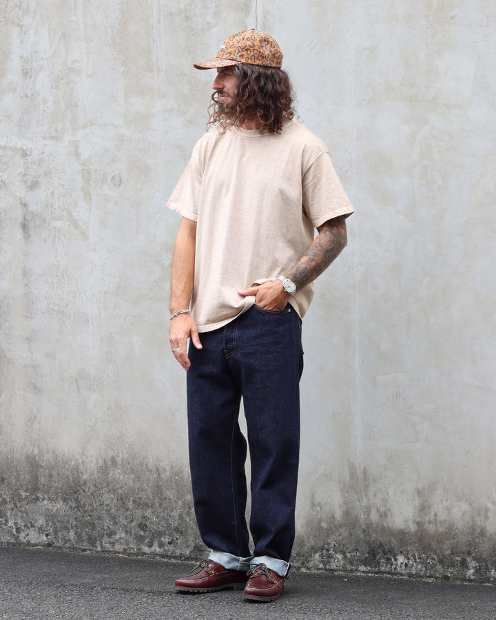 Loose Jeans Kurabo Red selvedge Blue Rinsed