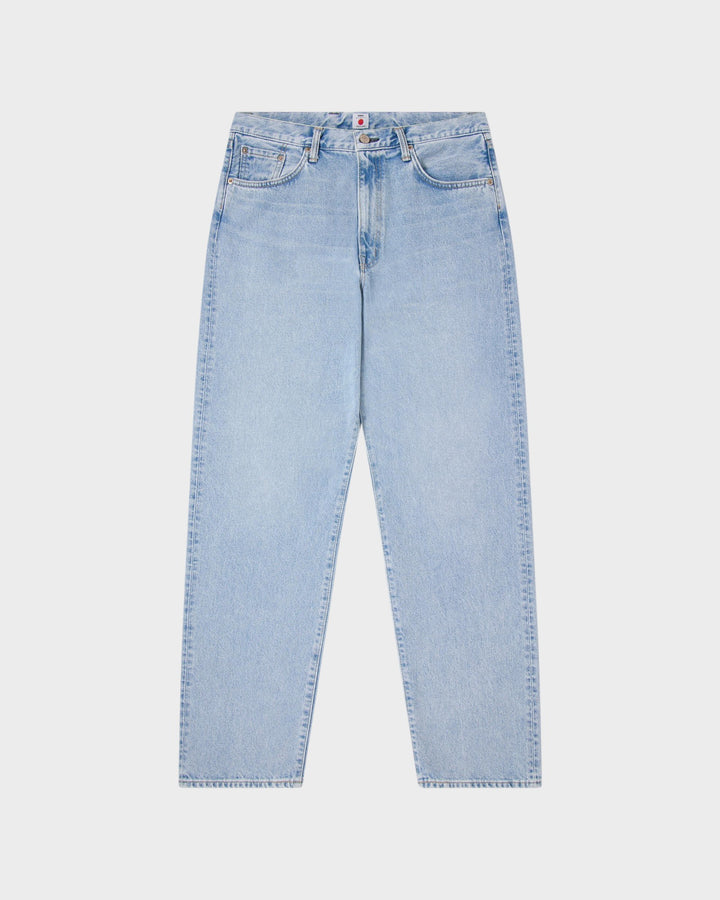 Loose Jeans Kaihara Blue Light Used