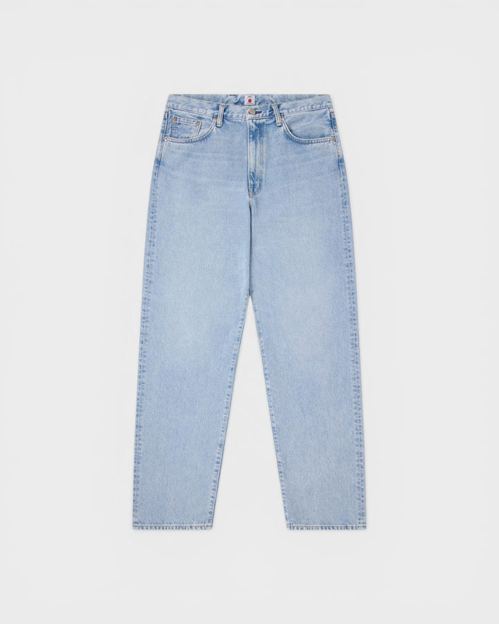 Loose Jeans Kaihara Blue Light Used