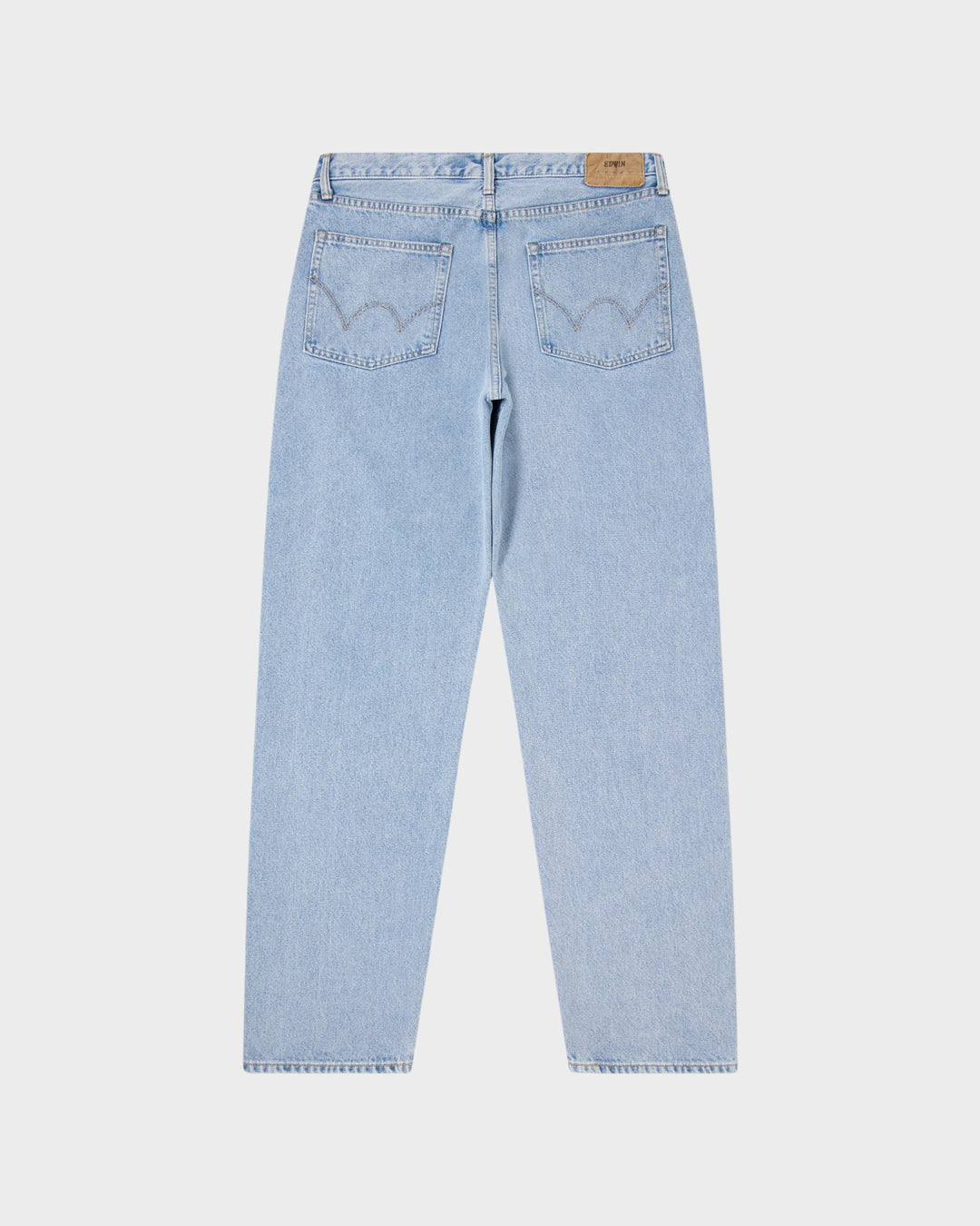 Loose Jeans Kaihara Blue Light Used