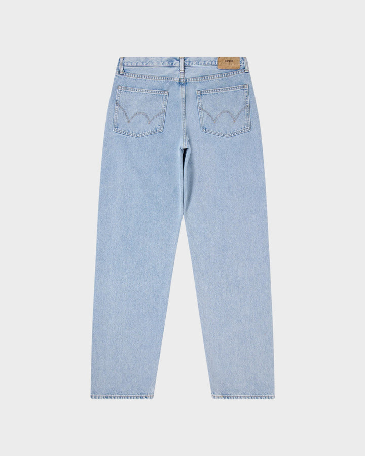 Loose Jeans Kaihara Blue Light Used