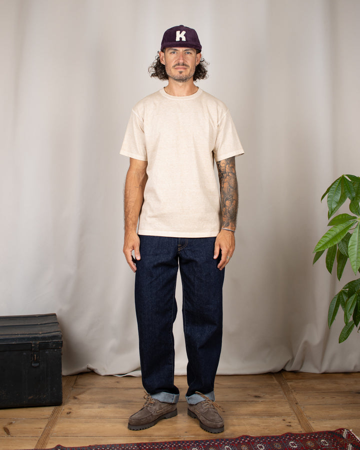 Loose Jeans Kurabo Red selvedge Blue Rinsed