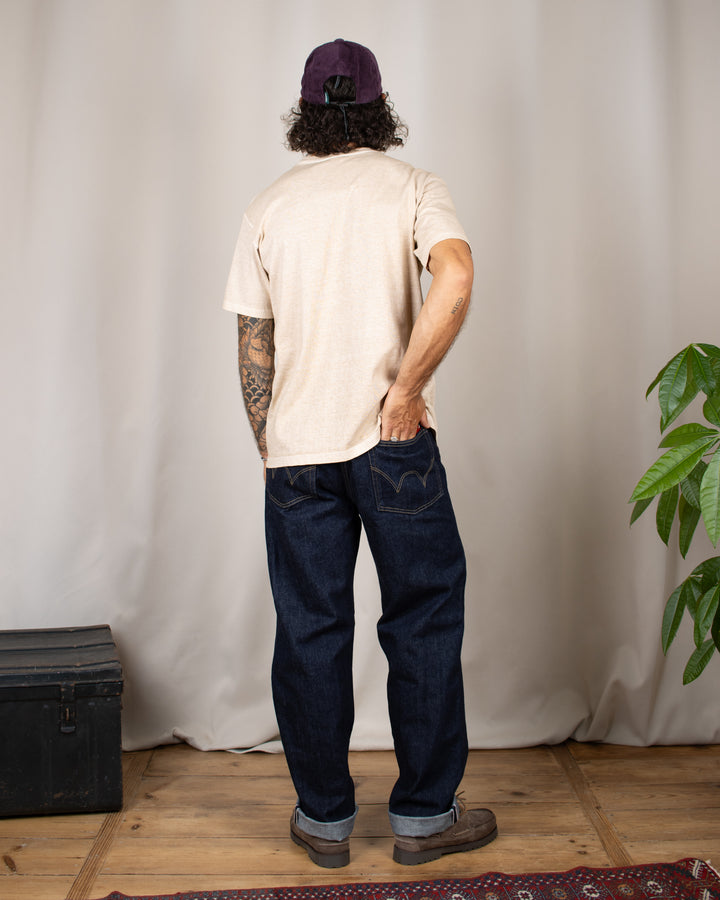 Loose Jeans Kurabo Red selvedge Blue Rinsed