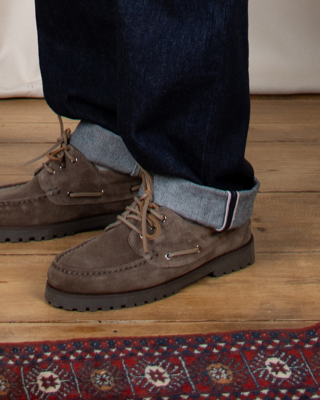 Loose Jeans Kurabo Red selvedge Blue Rinsed