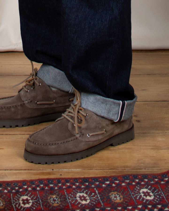 Loose Jeans Kurabo Red selvedge Blue Rinsed