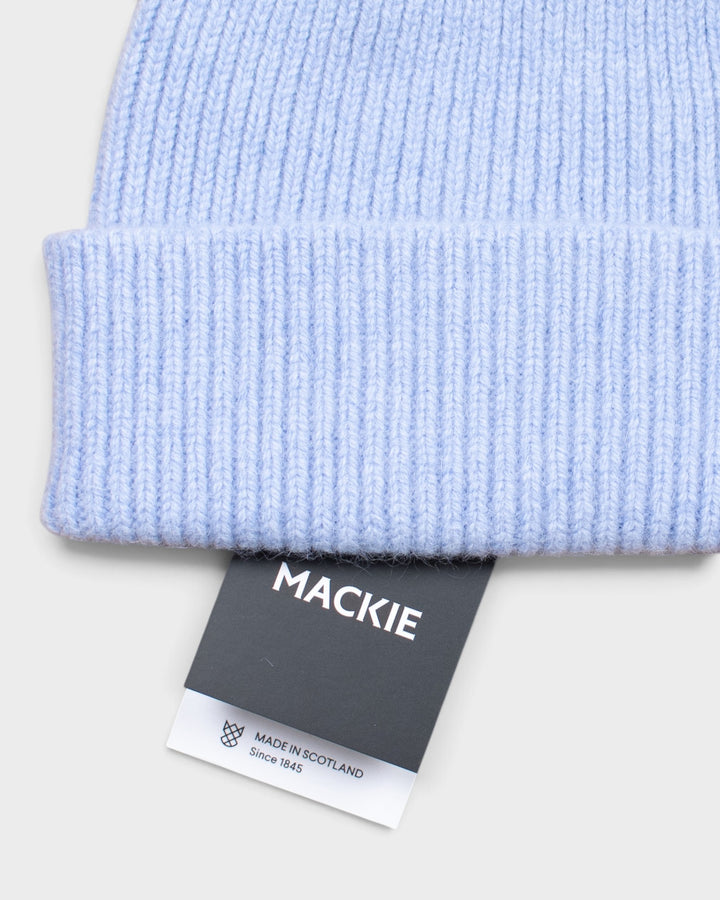 Bonnet Mackie Barra Hat Alaska, détail du revers