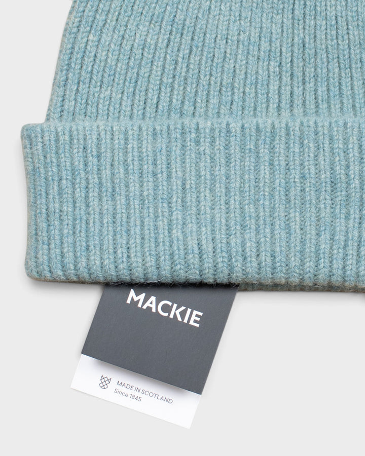 Bonnet Mackie Barra Hat Basil, détail du revers