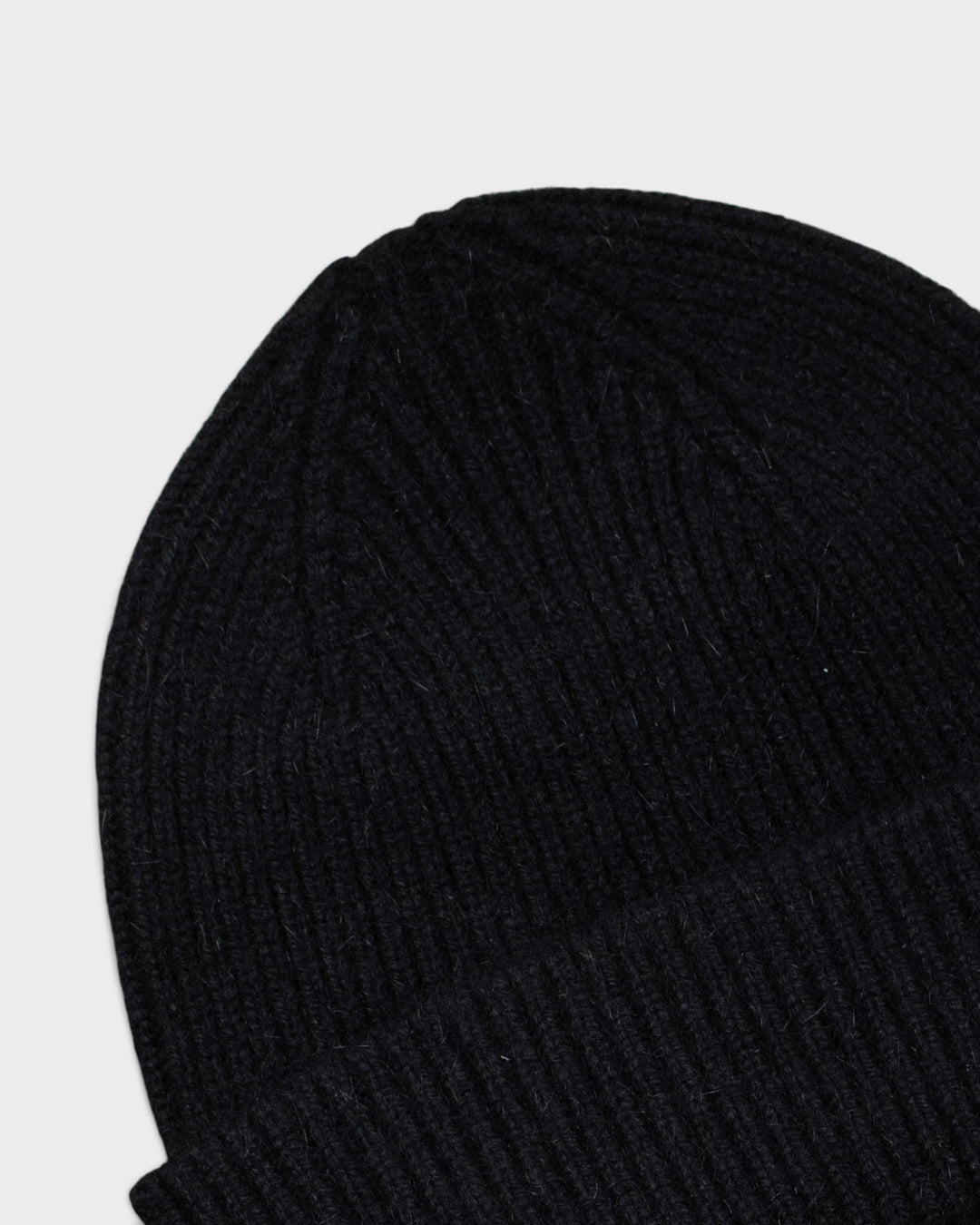 Bonnet Mackie Barra Hat Black, détail de la maille