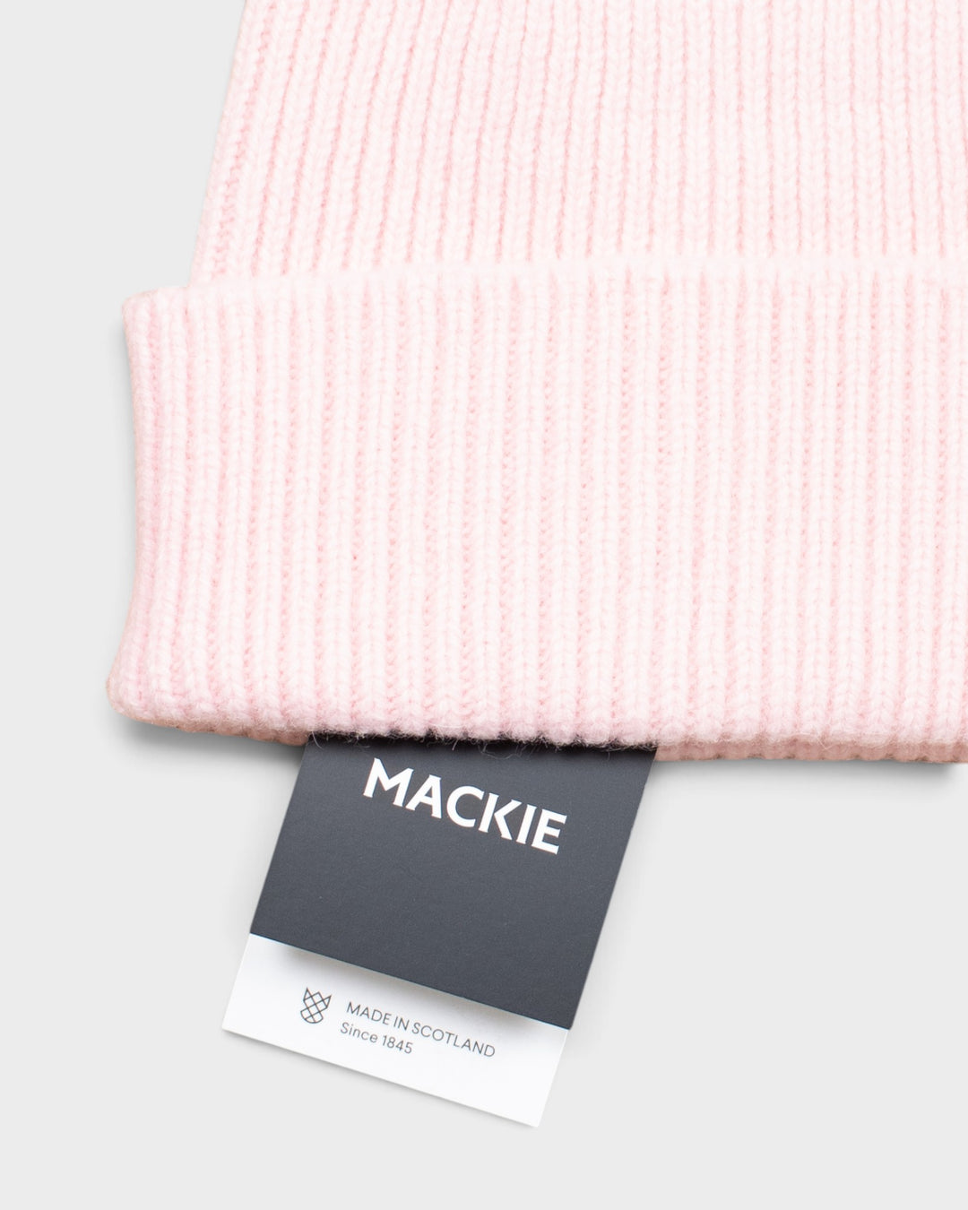 Bonnet Mackie Barra Hat Candy Floss, détail du revers