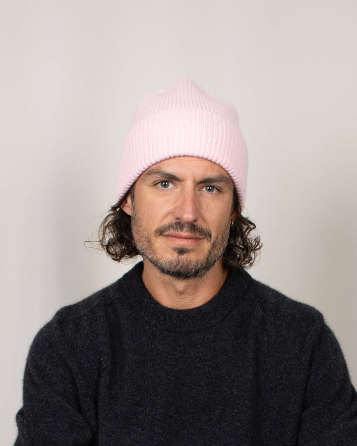Bonnet Mackie Barra Hat Candy Floss, porté de face