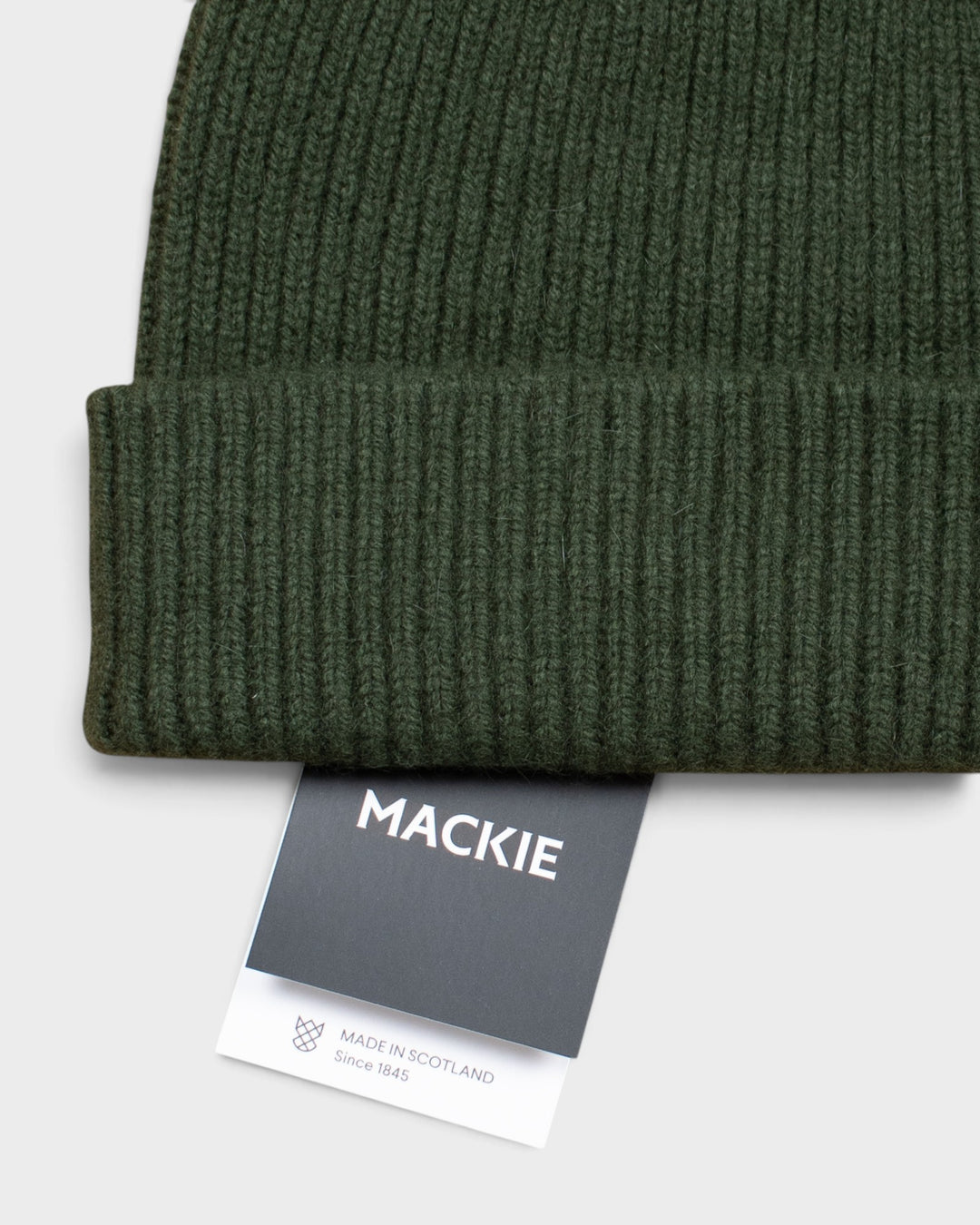 Bonnet Mackie Barra Hat Cedar, détail du revers
