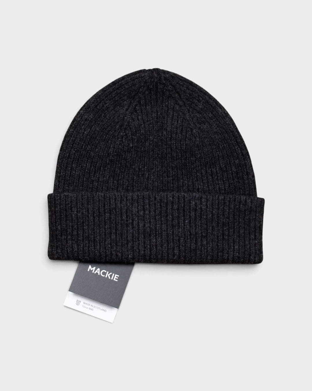 Bonnet Mackie Barra Hat Charcoal, vue de face