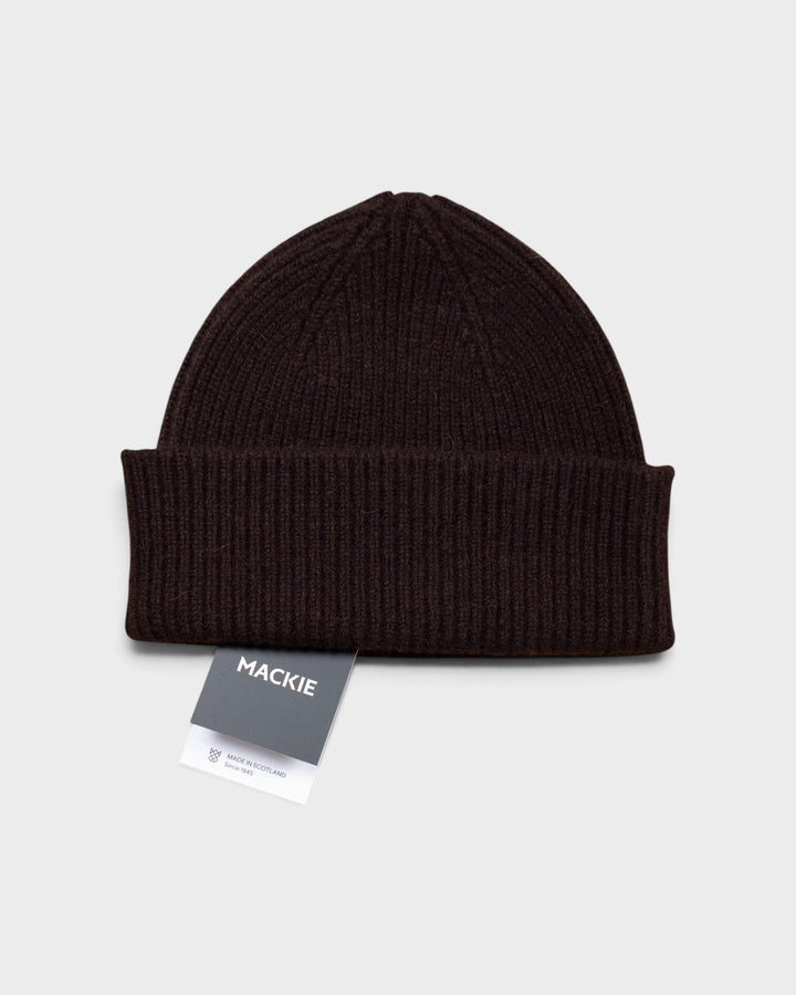 Bonnet Mackie Barra Hat Ebony, vue de face