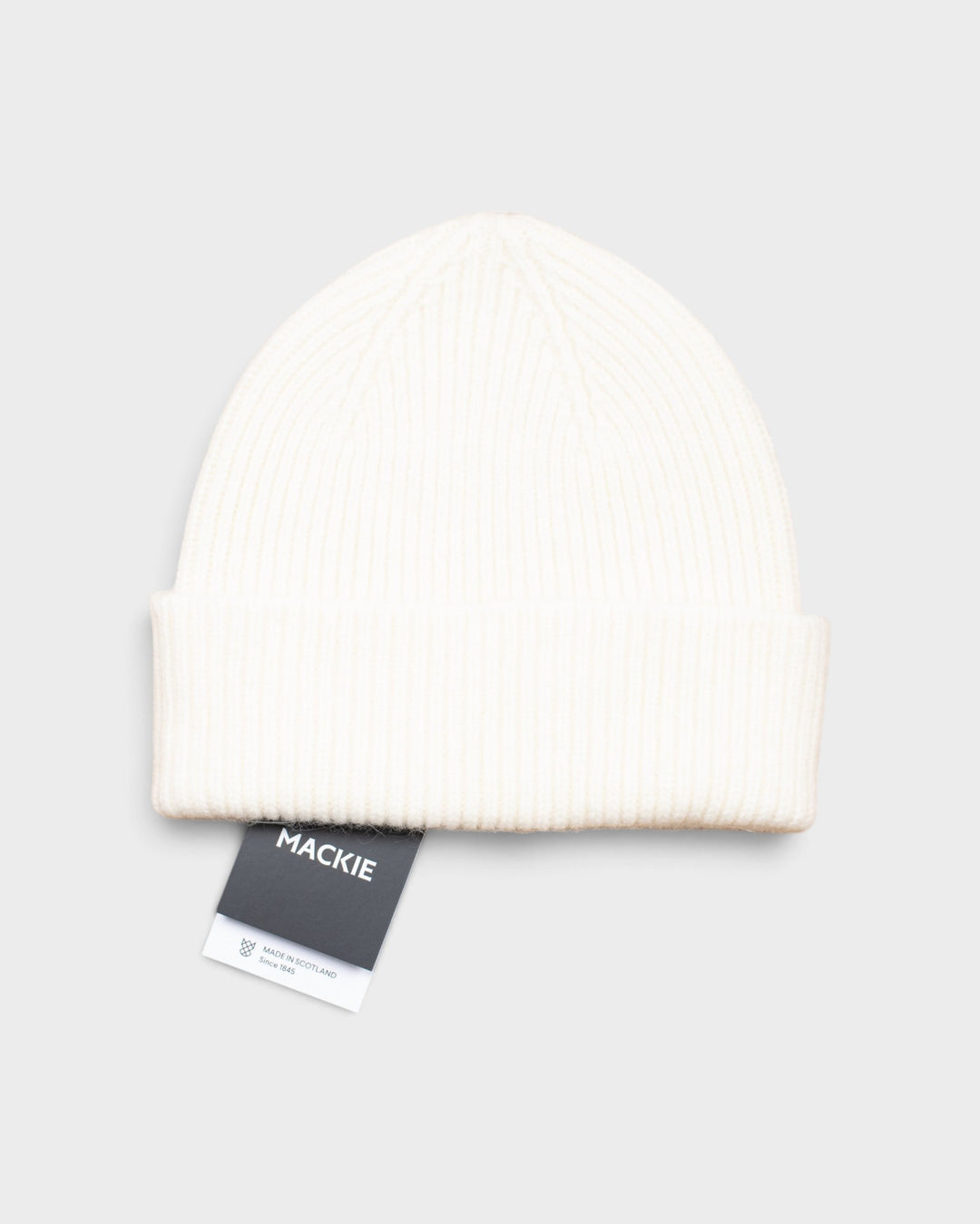 Bonnet Mackie Barra Hat Ecru, vue de face