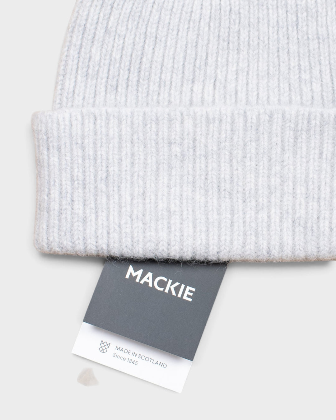 Bonnet Mackie Barra Hat Eider, détail du revers