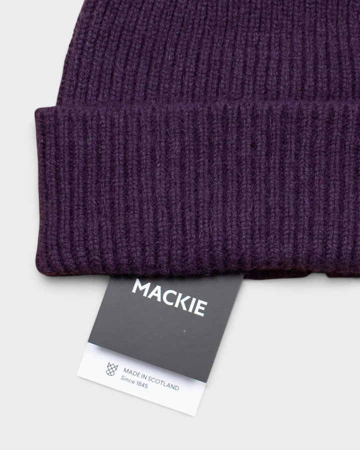 Bonnet Mackie Barra Hat Emperor, détail du revers
