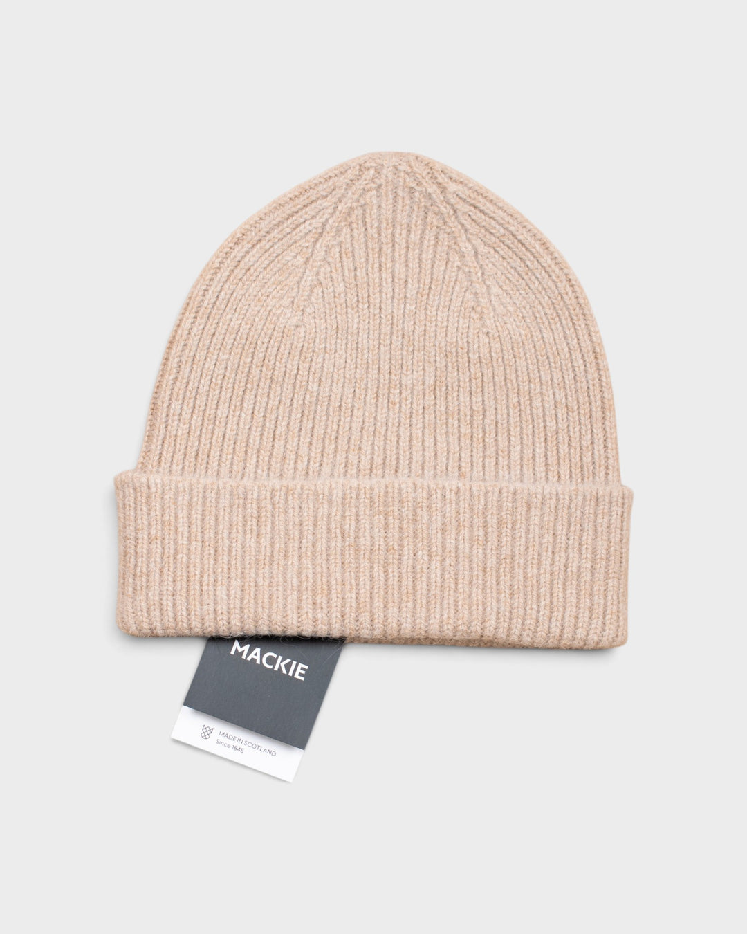 Bonnet Mackie Barra Hat Fawn, vue de face