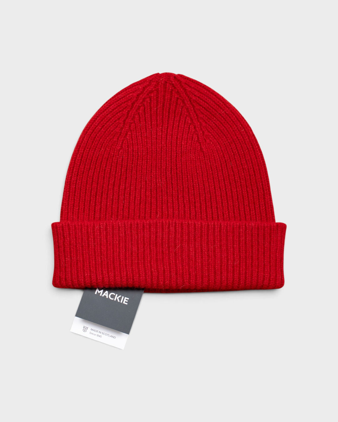 Bonnet Mackie Barra Hat Garnet, vue de face