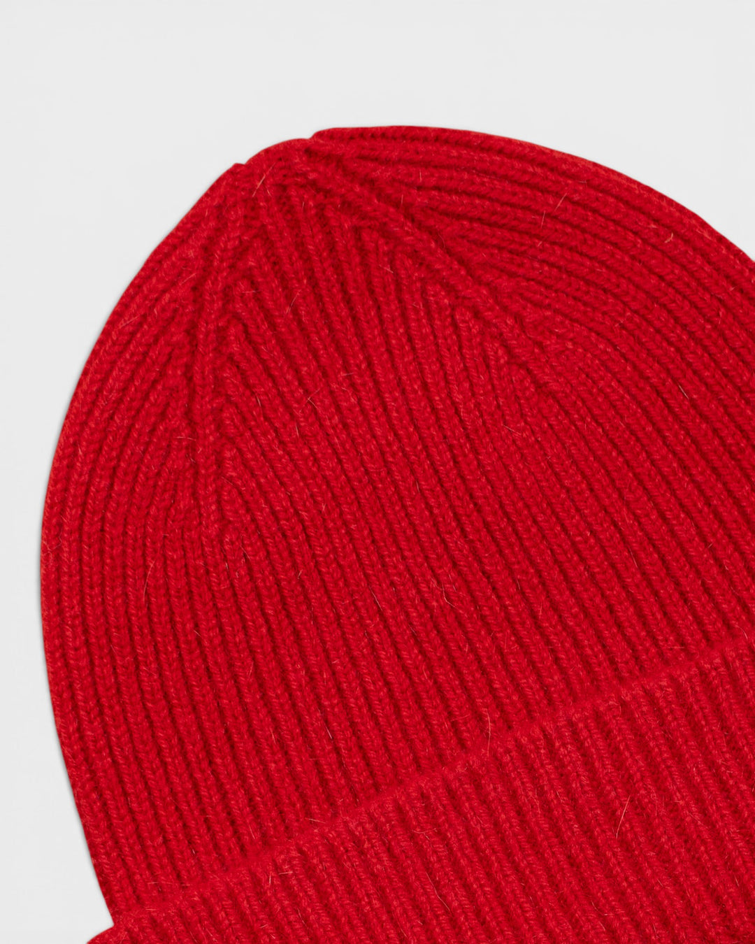 Bonnet Mackie Barra Hat Garnet, détail de la maille