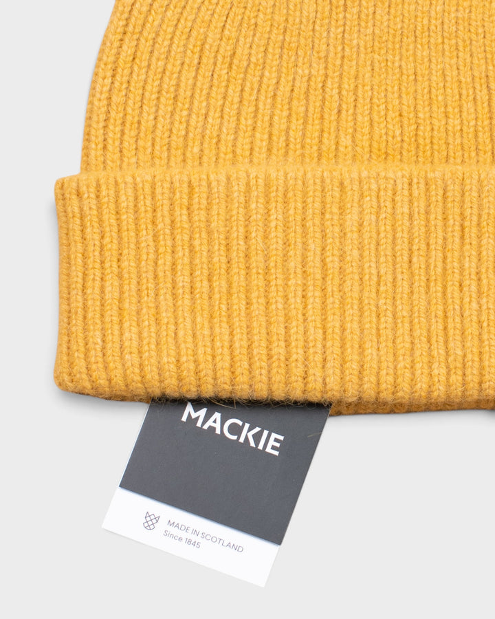 Bonnet Mackie Barra Hat Mango, détail du revers