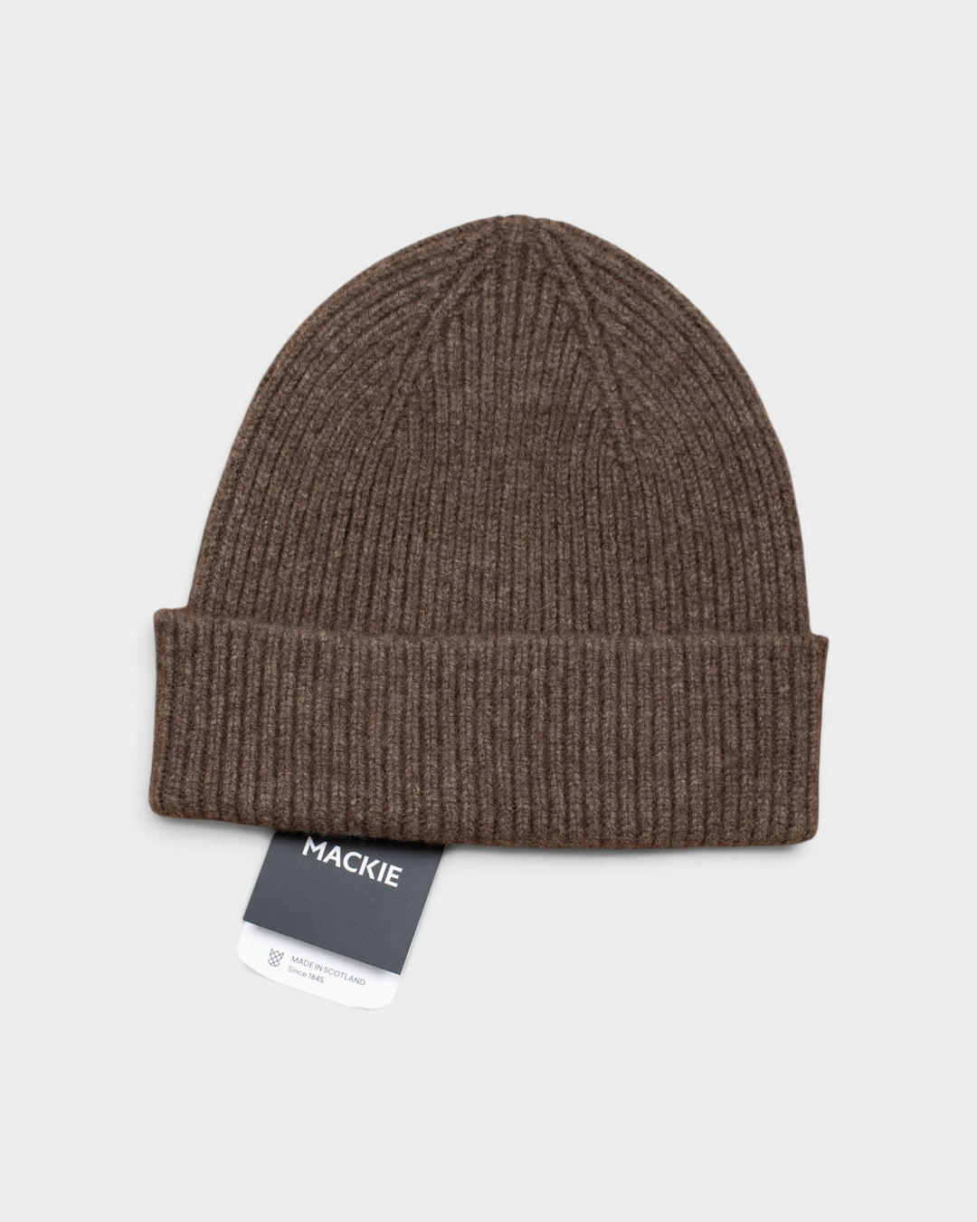Bonnet Mackie Barra Hat Mocha, vue de face