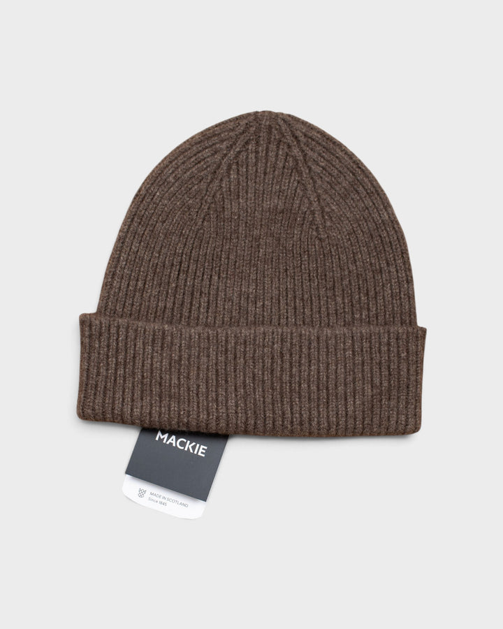 Bonnet Mackie Barra Hat Mocha, vue de face