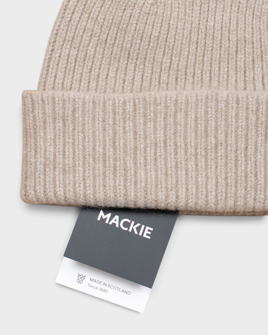 Bonnet Mackie Barra Hat Mushroom, détail du revers